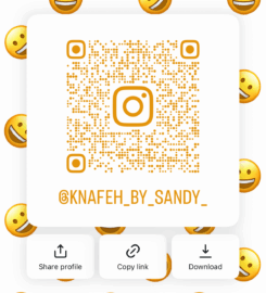 Knafeh by Sandy